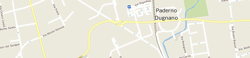 Mappa della impresa tagliabue giuseppe e stefano snc a PADERNO DUGNANO