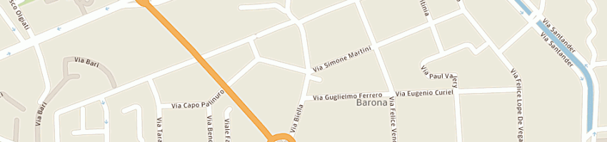 Mappa della impresa bp architetti associati a MILANO