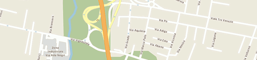 Mappa della impresa mariani luigi a MEDA