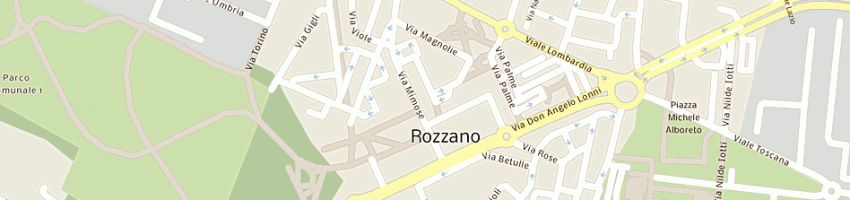 Mappa della impresa marinelli e curci sdf a ROZZANO