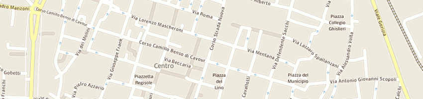 Mappa della impresa banca regionale europea spa a PAVIA