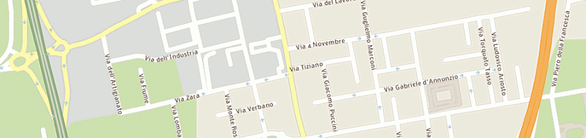 Mappa della impresa kemikos (srl) a CORMANO
