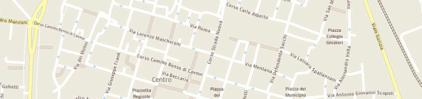 Mappa della impresa guerini fabio a PAVIA