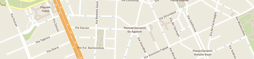 Mappa della impresa impernato antonino a MILANO