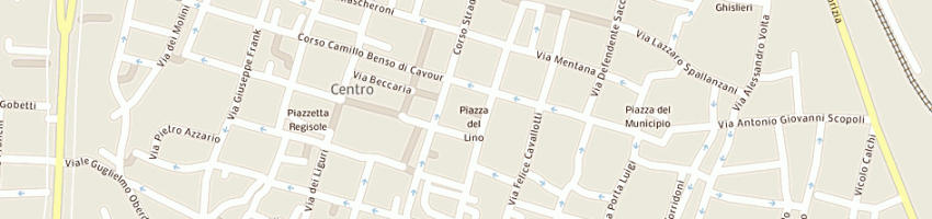 Mappa della impresa gruppo prometeo spa a PAVIA