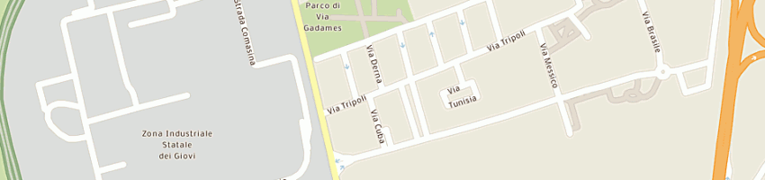 Mappa della impresa cn sas di cinolo nicola e c a MILANO