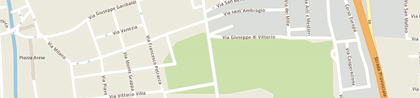 Mappa della impresa turbo motor di paone loris a CESANO MADERNO