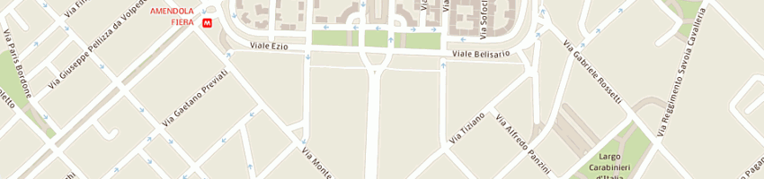 Mappa della impresa emo (srl) a MILANO