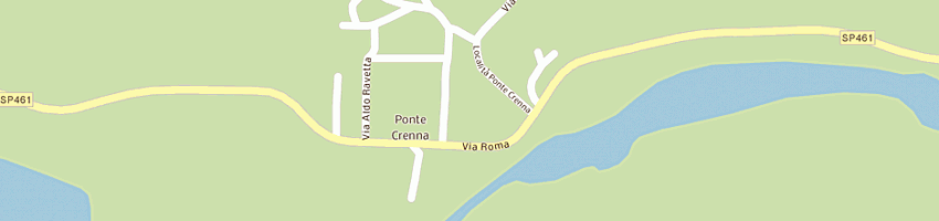 Mappa della impresa bar camerini clara a BAGNARIA