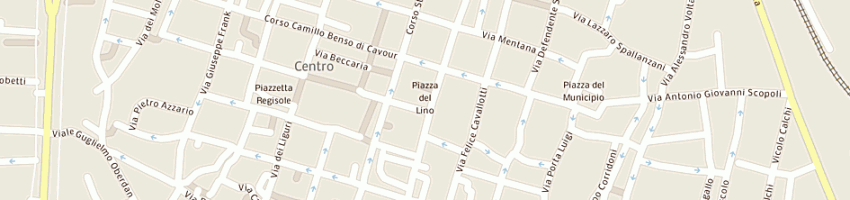 Mappa della impresa consorzio agrario provinciale di pavia a PAVIA