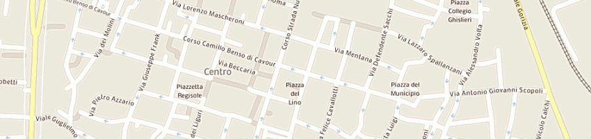 Mappa della impresa i fili naturali di bagatti paola a PAVIA