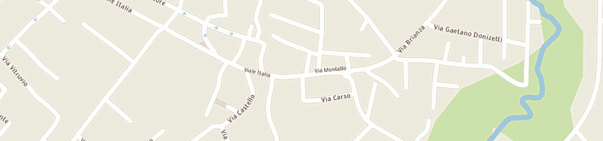 Mappa della impresa oliva enrico a CANTU