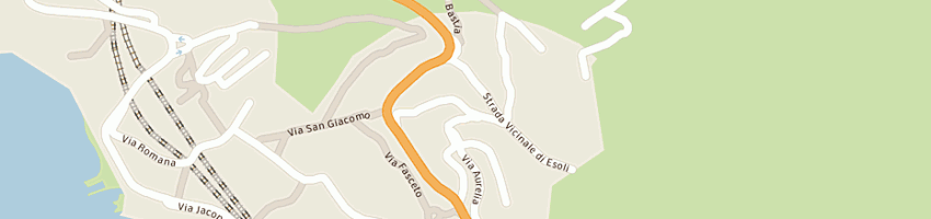 Mappa della impresa abn bulloneria di luca terrile a CAMOGLI