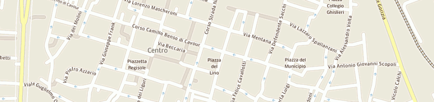 Mappa della impresa il broletto srl a PAVIA
