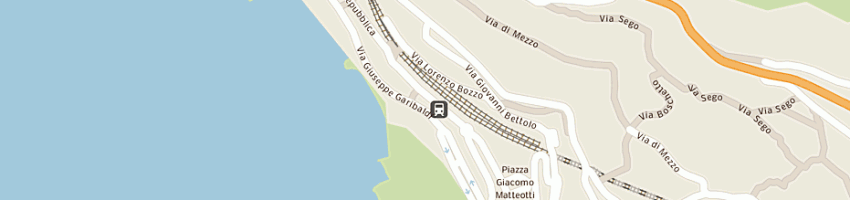 Mappa della impresa naronte eraldo a CAMOGLI