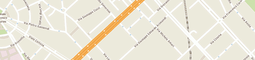 Mappa della impresa atmec srl a MILANO
