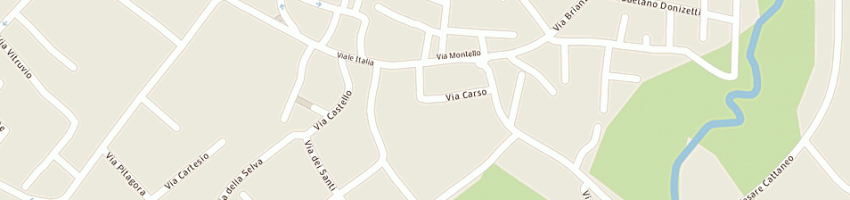 Mappa della impresa cherubini gianluca a CANTU 