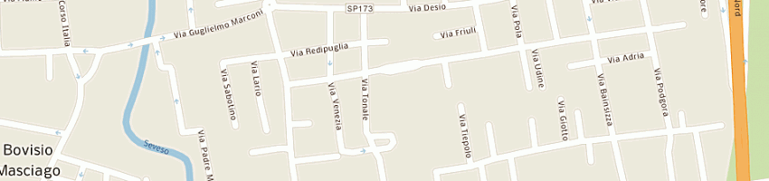 Mappa della impresa comune di bovisio masciago a BOVISIO MASCIAGO