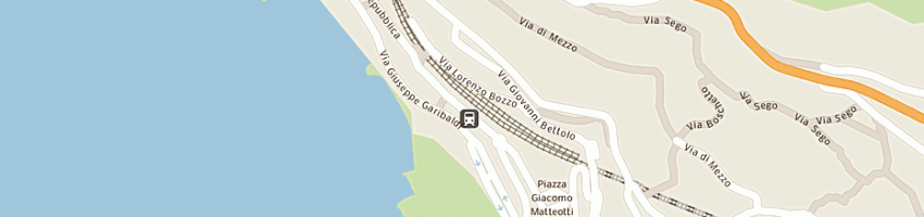 Mappa della impresa rdc impianti di macri gianfranco a CAMOGLI