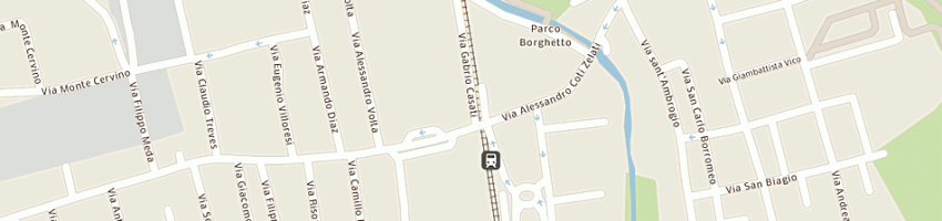 Mappa della impresa bonacina alessia erminia a MILANO