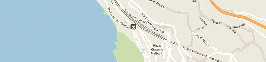 Mappa della impresa ristorante golfo paradiso di farfarello c e c snc a CAMOGLI