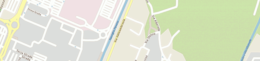 Mappa della impresa termotecnica mantelli di mantelli andrea a MILANO