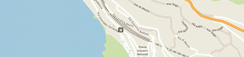 Mappa della impresa croce verde camogliese a CAMOGLI