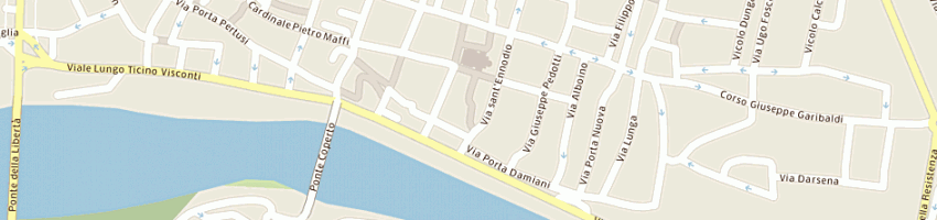 Mappa della impresa condominio berengario a PAVIA