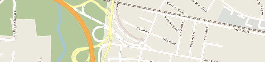 Mappa della impresa idea bricolage srl a MEDA