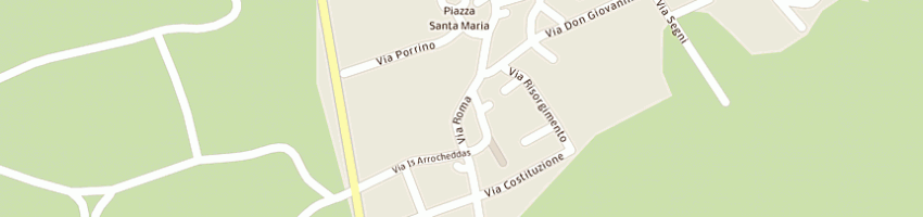 Mappa della impresa carta riccardo a SERDIANA