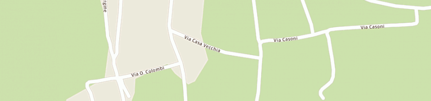 Mappa della impresa la ca' vecchia snc di bergonzi ernestina e c a REA