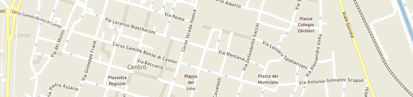 Mappa della impresa CLEMARC SRL