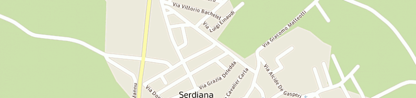 Mappa della impresa mascia efisio a SERDIANA