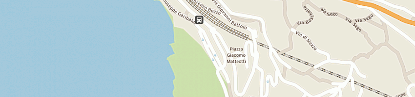 Mappa della impresa schola cantorum mons g b trofello a CAMOGLI