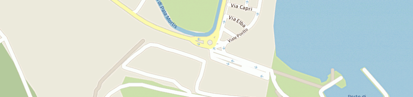 Mappa della impresa puddu carburanti sas di puddu tanuccia e c a CAGLIARI