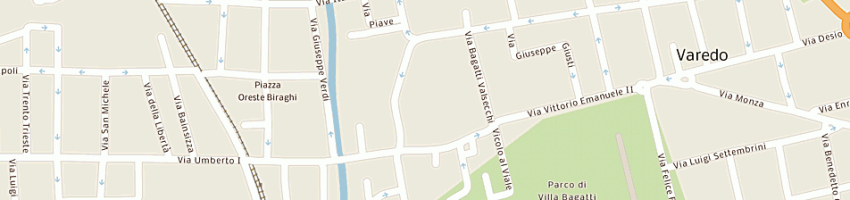 Mappa della impresa scuola media statale mg agnesi a VAREDO