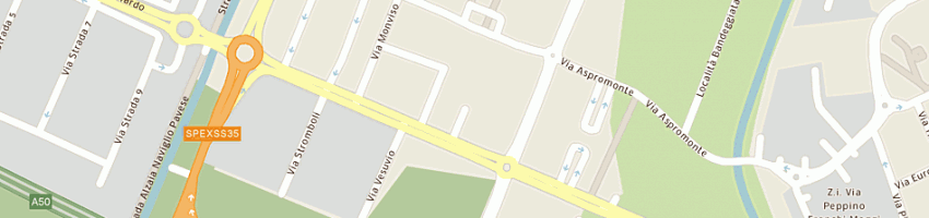 Mappa della impresa salvi antonio a ROZZANO