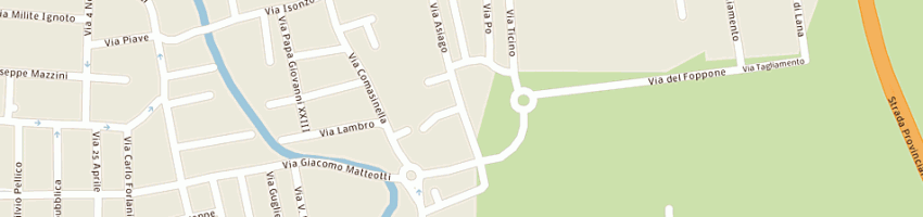 Mappa della impresa sanfilippo pasquale a BOVISIO MASCIAGO
