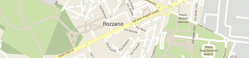 Mappa della impresa cioffi aniello a ROZZANO