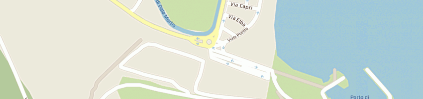 Mappa della impresa windsurfing club cagliari a CAGLIARI