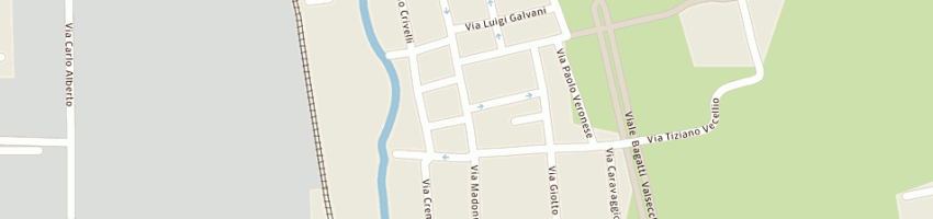 Mappa della impresa calloni flli di angelo e carlo a MONZA