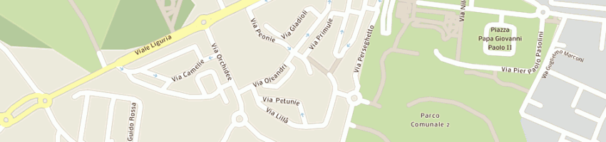 Mappa della impresa promodel sas di giuliano pola e c a MILANO