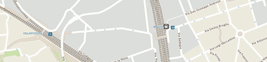 Mappa della impresa prometric ii bv a MILANO