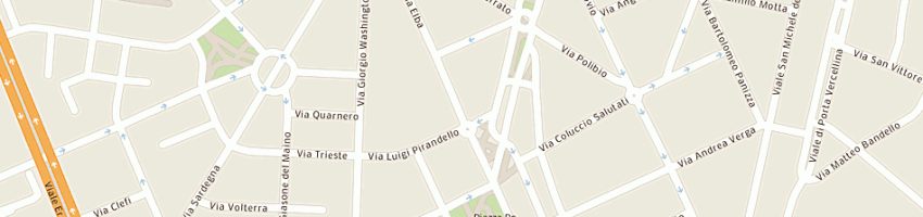 Mappa della impresa ariatta ingegneria dei sistemi srl a MILANO