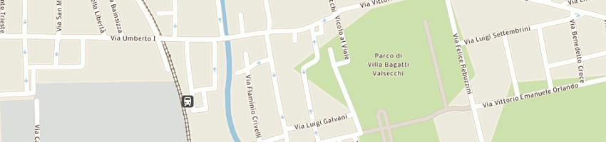 Mappa della impresa galli graziella a VAREDO