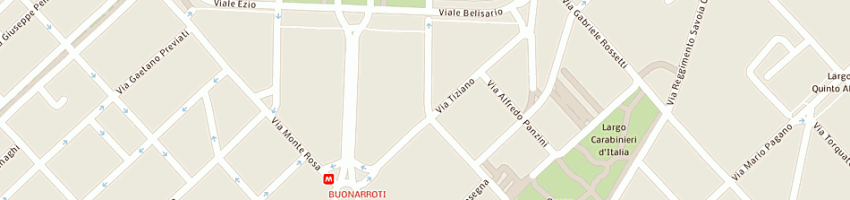 Mappa della impresa cagliani adriano a MILANO