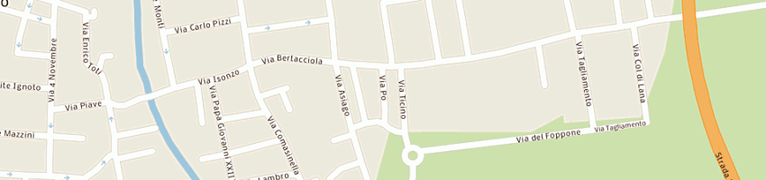 Mappa della impresa fema di mira fernando a BOVISIO MASCIAGO