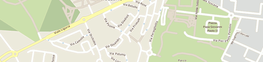 Mappa della impresa brundusino giuseppe a ROZZANO