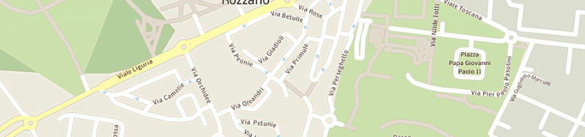 Mappa della impresa sl e f sas a MILANO