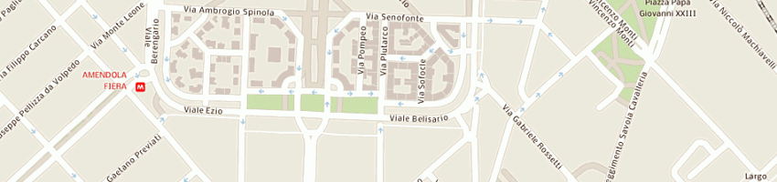 Mappa della impresa rc impianti elettrici di renato coppola a MILANO